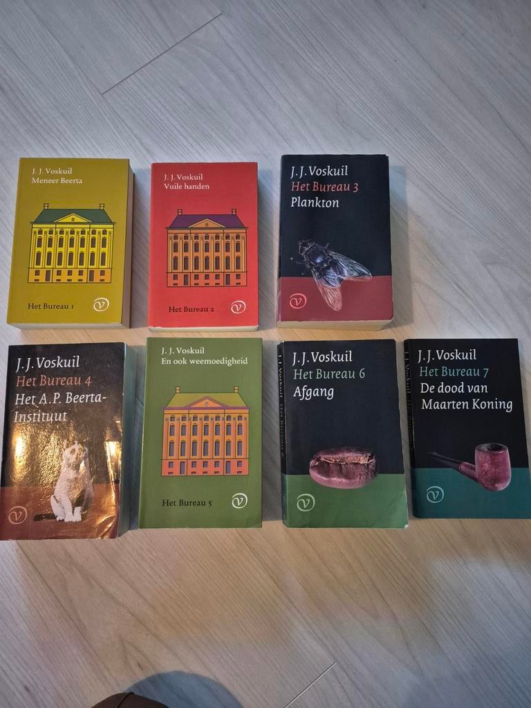 J.J. Voskuil - Meneer Beerta, Ophalen of Verzenden, Zo goed als nieuw, J.J. Voskuil