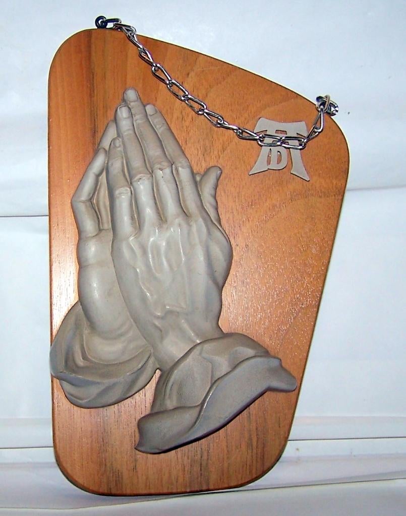 Plaquette Albrecht Dürer "Biddende Handen". Nwst., Ophalen of Verzenden