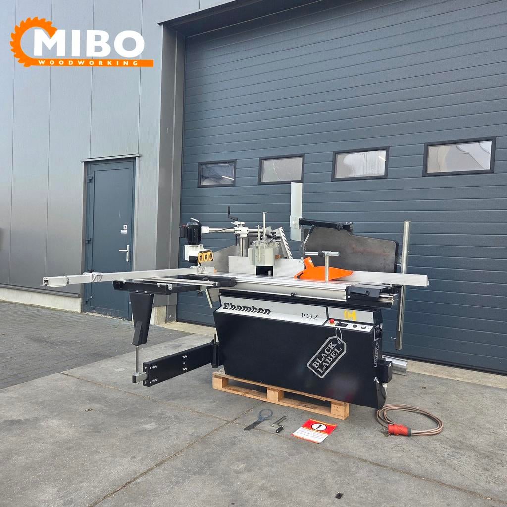 Robland combinatiemachine 5in1 ** 410mm schaaf special label, 70 mm of meer, Overige typen, Ophalen of Verzenden, 1200 watt of meer