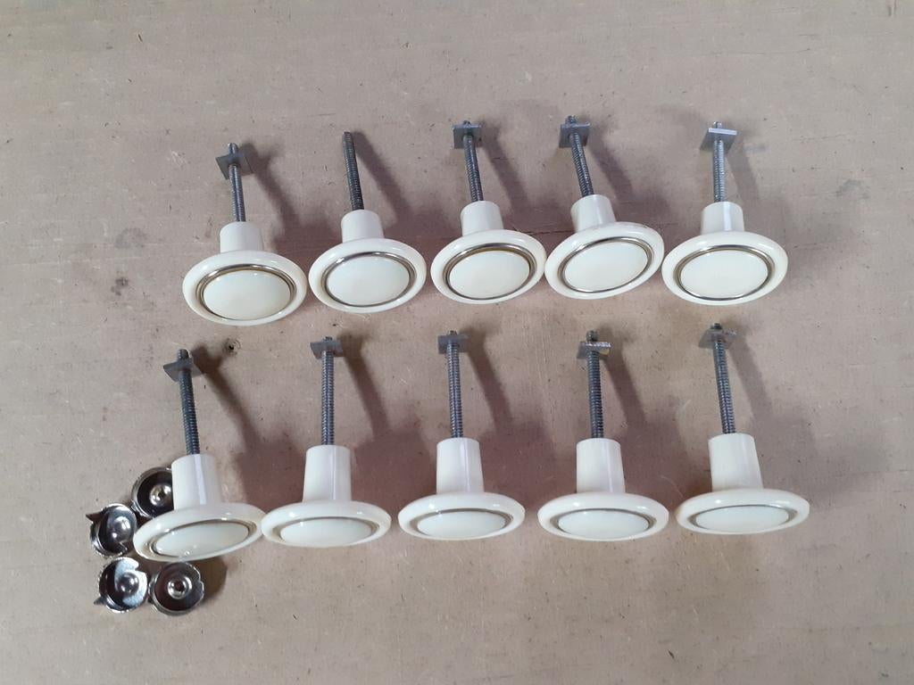 Aanrecht deurkasjes deurknop jaren 60, Ophalen of Verzenden