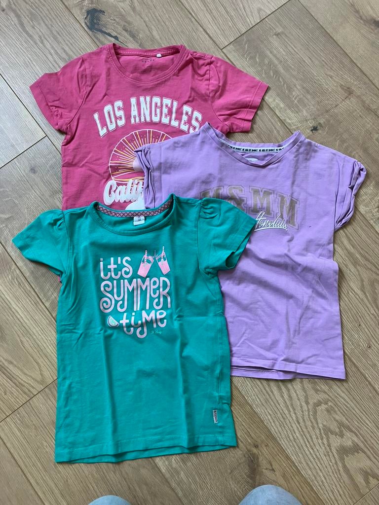 Kinderkledingpakket meisjes maat 140 izgst, oa z8, bnosy, Kinderen en Baby's, Kinderkleding | Maat 140, Ophalen of Verzenden, Gebruikt