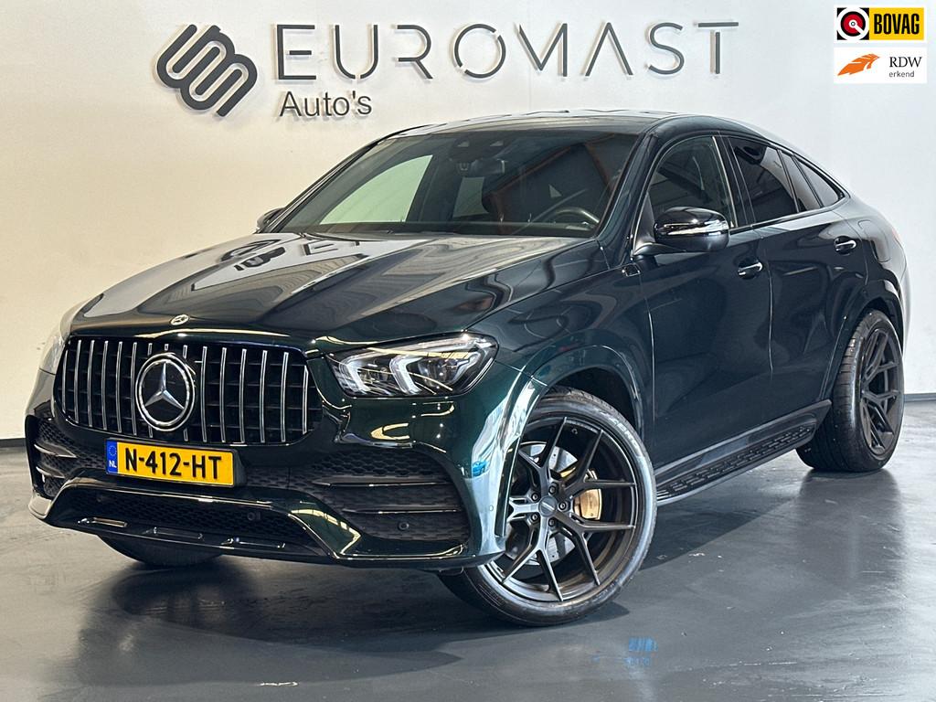 Mercedes-Benz GLE-klasse Coupé 350 e 4MATIC APPLE CARPLAY S, Adaptive Cruise Control, Gebruikt, Euro 6, 4 cilinders