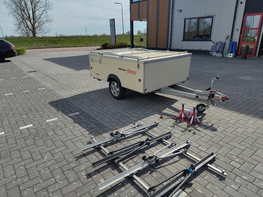 Te Koop: Holtkamper Spacer Membrame 2006, Caravans en Kamperen, Ophalen, Meerkleurig, Holtkamper, Tot en met 4