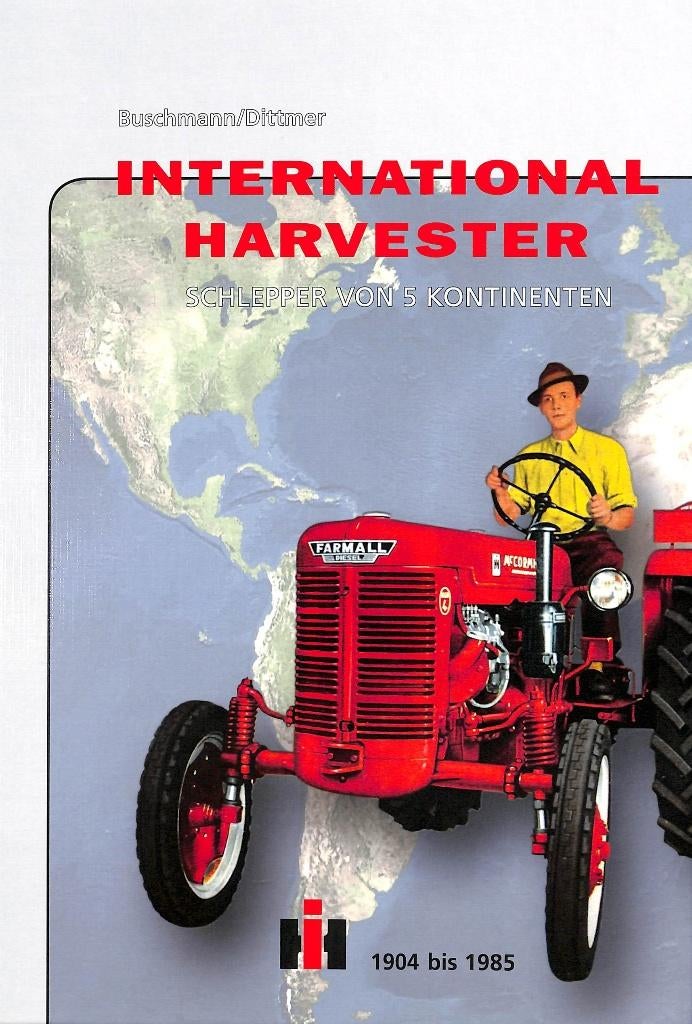 International Harvester,Schlepper von 5 Kontinenten, Verzenden, Nieuw, Matthias Buschmann, Tractor en Landbouw