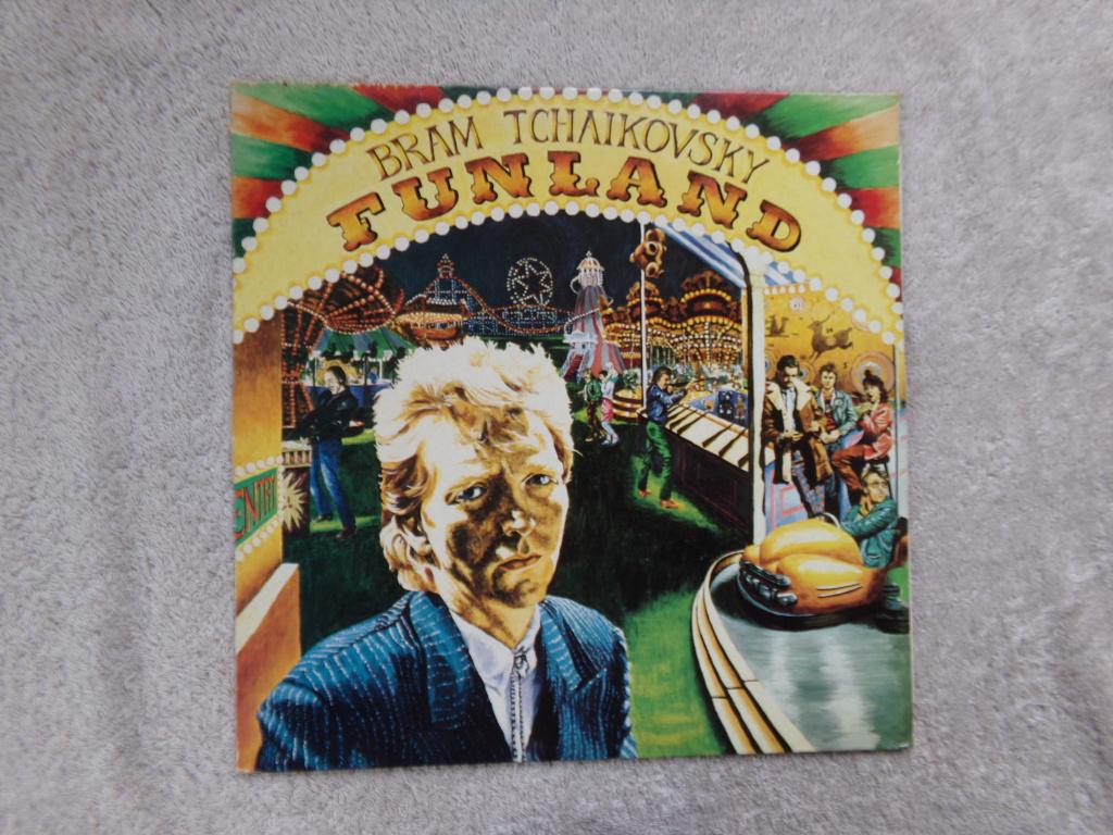 Bram Tchaikovsky - FUNLAND, Verzenden, Gebruikt, 12 inch, Overige genres