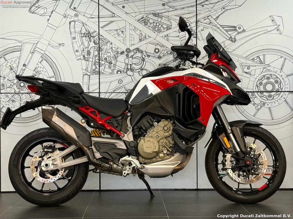 Ducati MULTISTRADA V4 S (bj 2021), Bedrijf, Meer dan 35 kW, Toermotor, 1158 cc