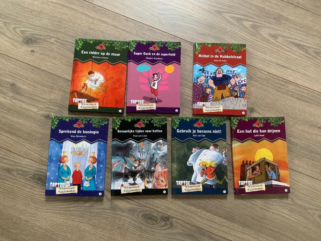 Taptoe boekjes, Ophalen of Verzenden, Nieuw
