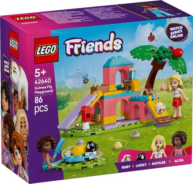 Lego Friends 42640 Caviaspeeltuin, Lego, Nieuw, Friends, Ophalen of Verzenden