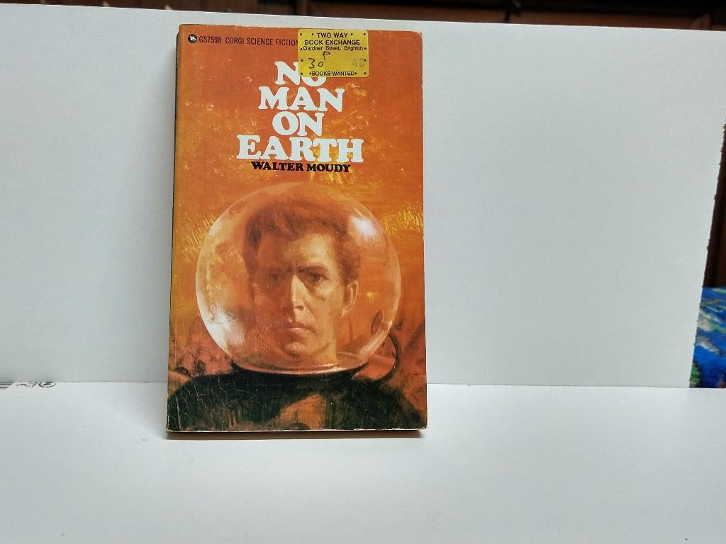 WALTER MOUDY - NO MAN ON EARTH (English book / Engels boek), Verzenden, Zo goed als nieuw, WALTER MOUDY