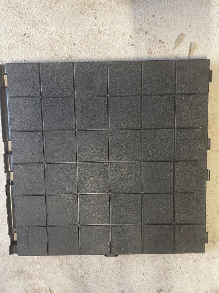 Isabella vloertegels, Ophalen, Zo goed als nieuw