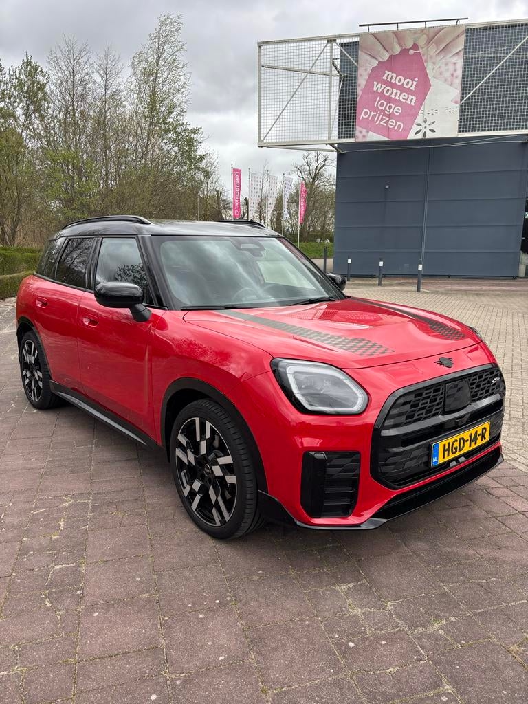 Mini Countryman 1.5 170pk Aut 2025 Rood, Zwart, USB, Te koop, 750 kg