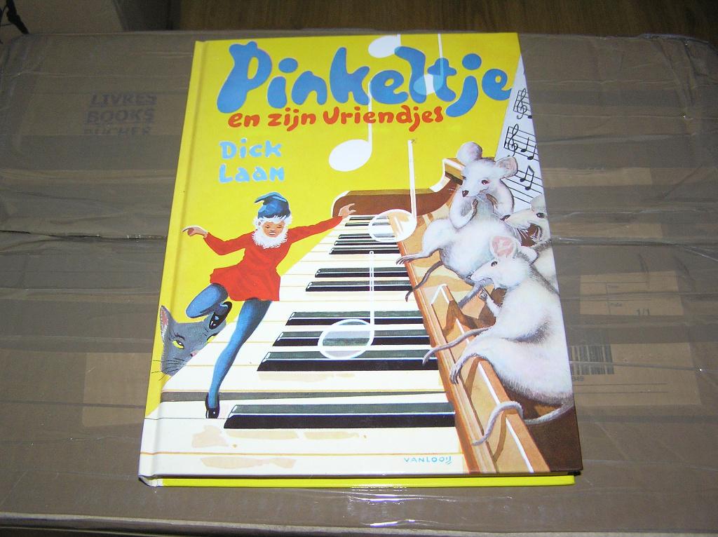 Pinkeltje en zijn vriendjes- Dick Laan, Fictie algemeen, Dick Laan, Ophalen of Verzenden, Zo goed als nieuw