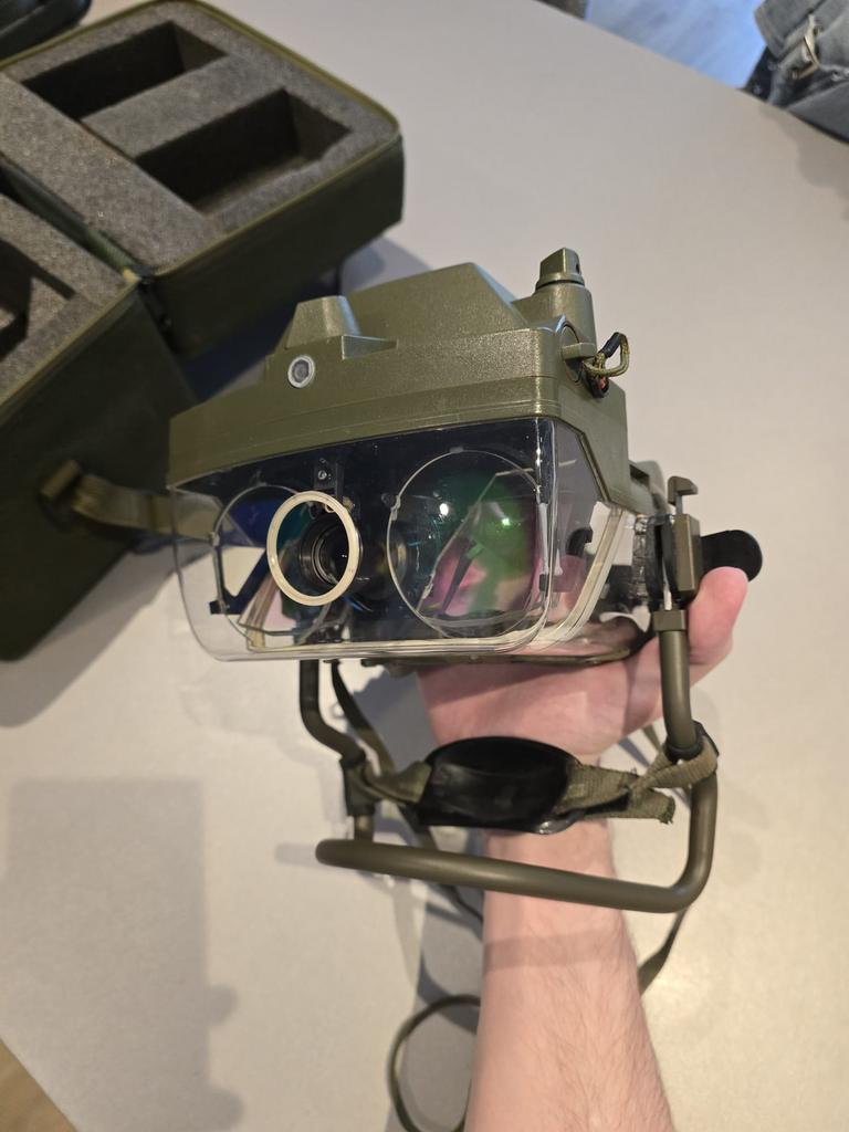 Nacht kijker/infrarood commando, Ophalen of Verzenden, Landmacht, Nederland