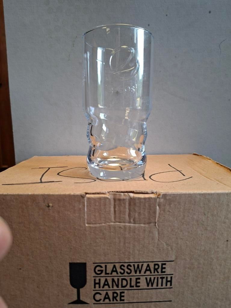 Dozen met 6 glazen Pepsi/Wiekse witte/Triple/Johnnie/Sourcy, Ophalen, Overige typen