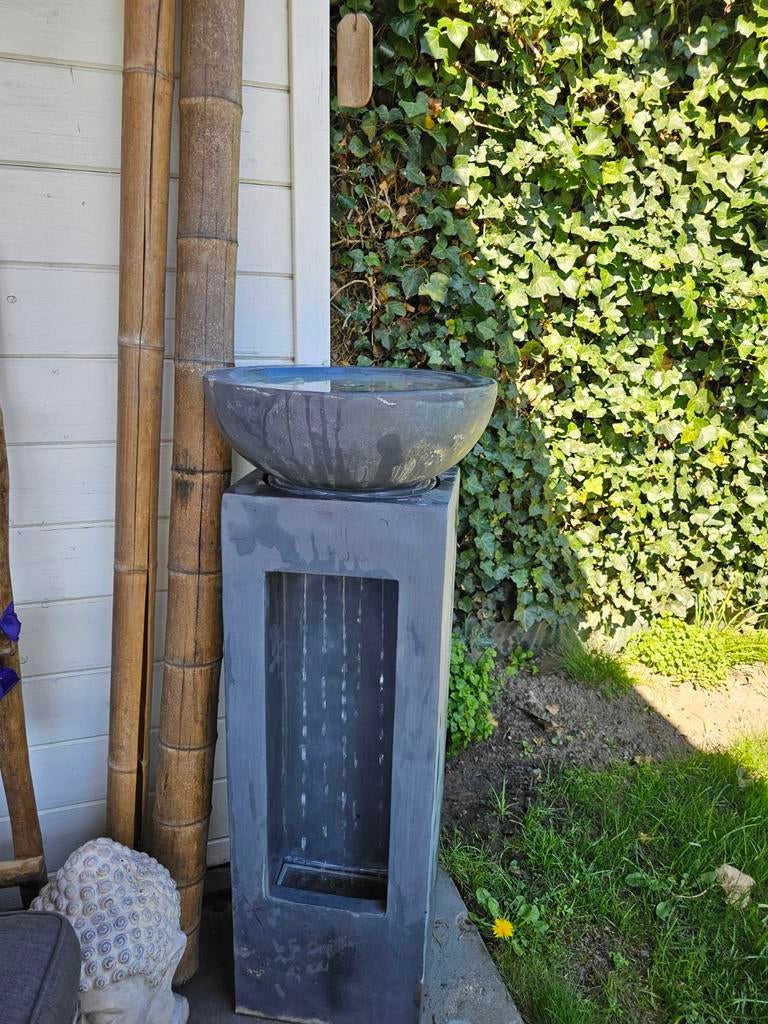 Waterfontein, Tuin en Terras, Ophalen, Gebruikt, Fontein