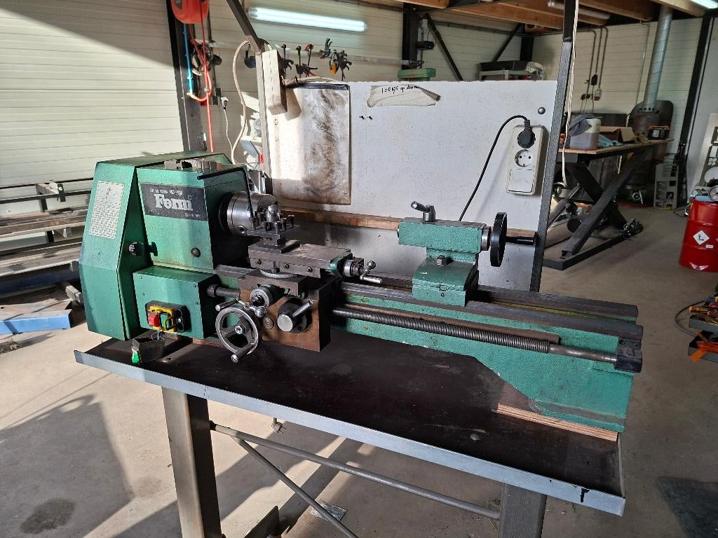 Draaibank, Ophalen, Gebruikt