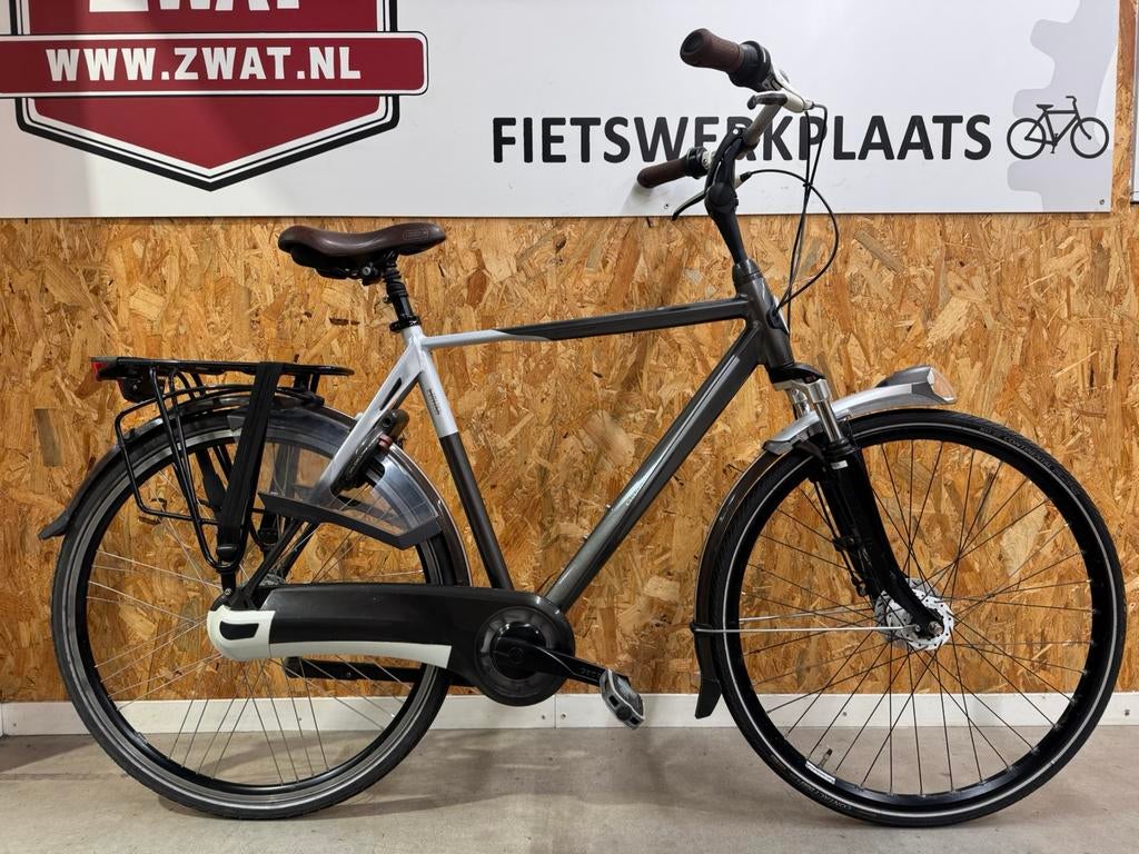 Gazelle Eclipse (limited edition), Ophalen, Versnellingen, Zo goed als nieuw, 57 tot 61 cm