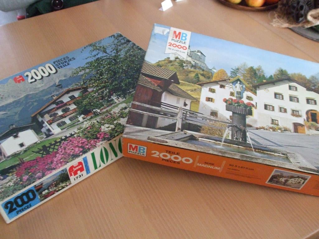 Te koop puzzels voor volwassenen.(z.g.a.n.)., Ophalen of Verzenden, Zo goed als nieuw