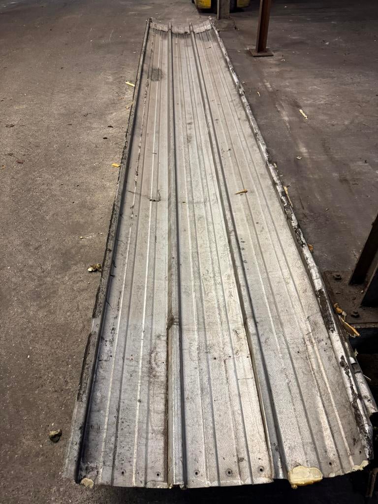 Damwand platen, Ophalen of Verzenden, Zo goed als nieuw