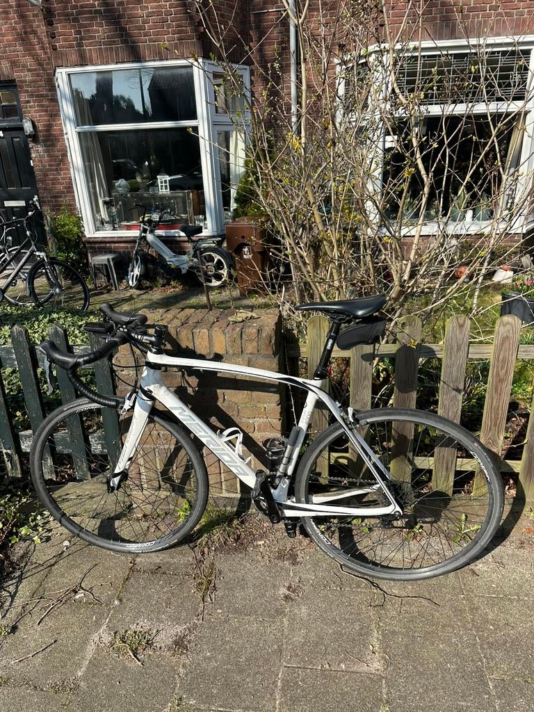 Merida Sculture 4000 - Carbon fiets (~8kg) - Shimano 105, Gebruikt, Carbon, Heren, Meer dan 20 versnellingen