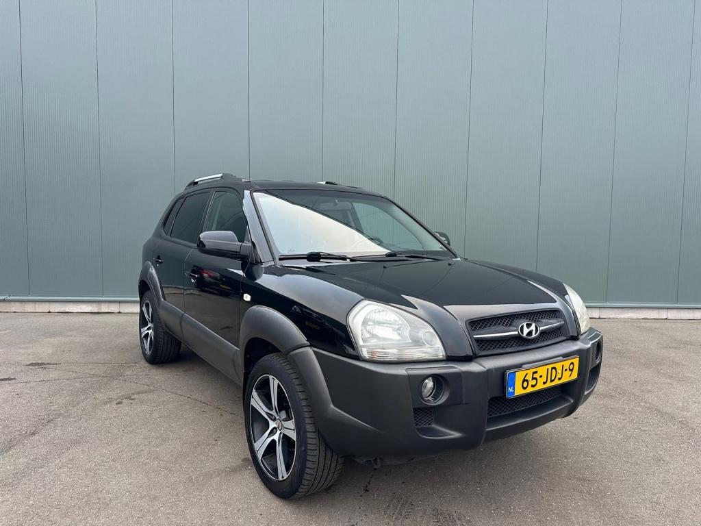 Hyundai Tucson 2.0i Style CLIMA | BOEKJE | NAP ! (bj 2009), 142 pk, 4 cilinders, Zwart, Origineel Nederlands