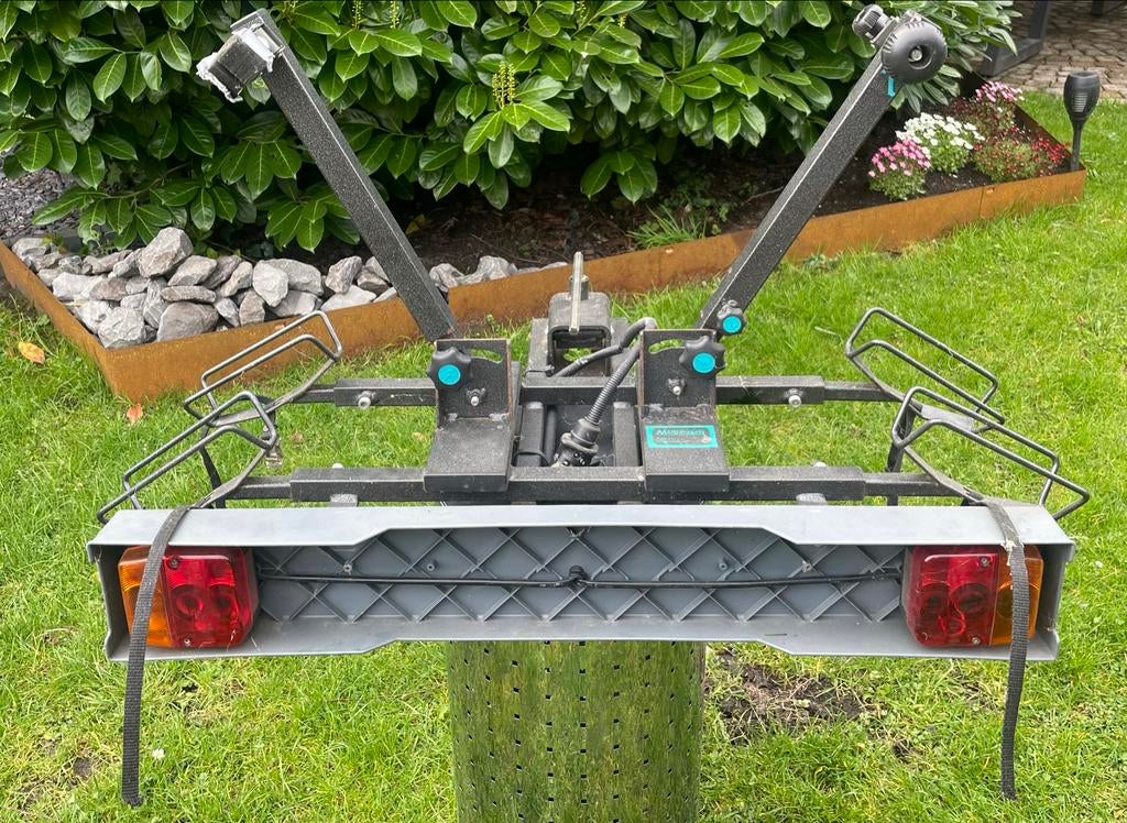 Multidrager Fietsendrager voor Trekhaak - Gebruikt, Ophalen, 2 fietsen, Gebruikt, Trekhaakdrager