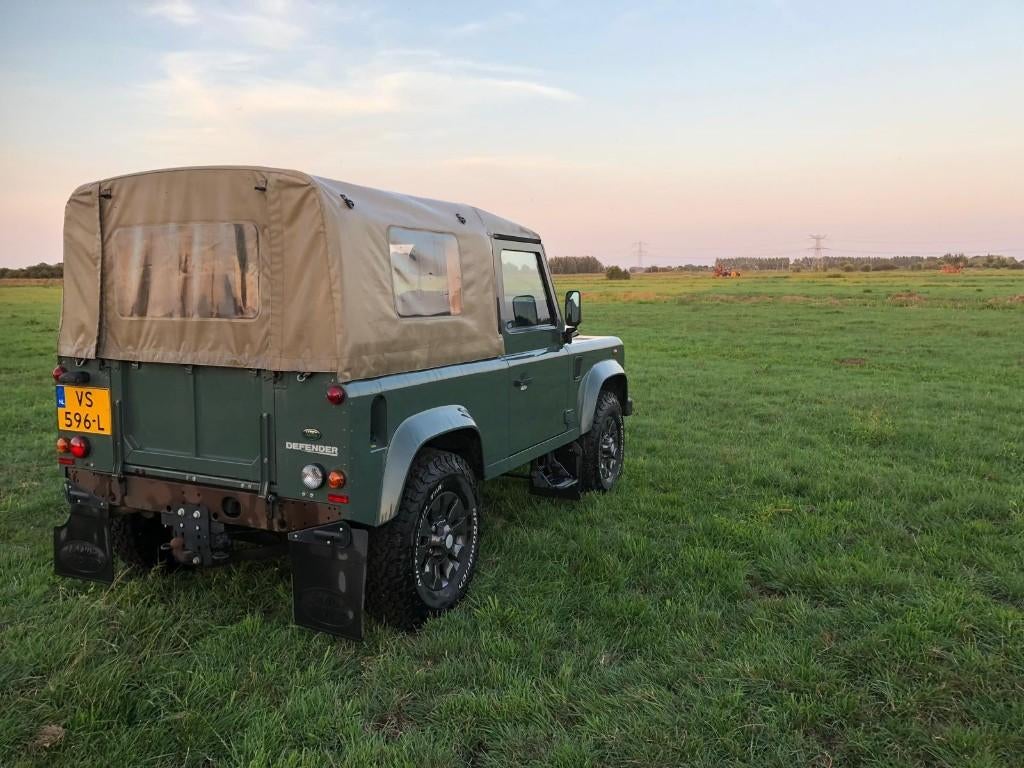 Land rover defender cabrio dak, Ophalen, Gebruikt, Land Rover, Spatbord