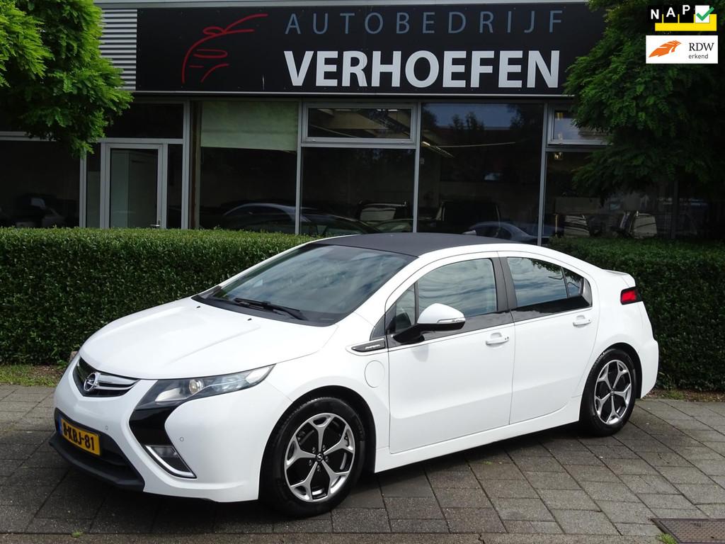 Opel Ampera 1.4 - AUTOMAAT - PARKEERCAMERA - STOELVERWARMING, Euro 5, 86 pk, 4 cilinders, 16 kWh