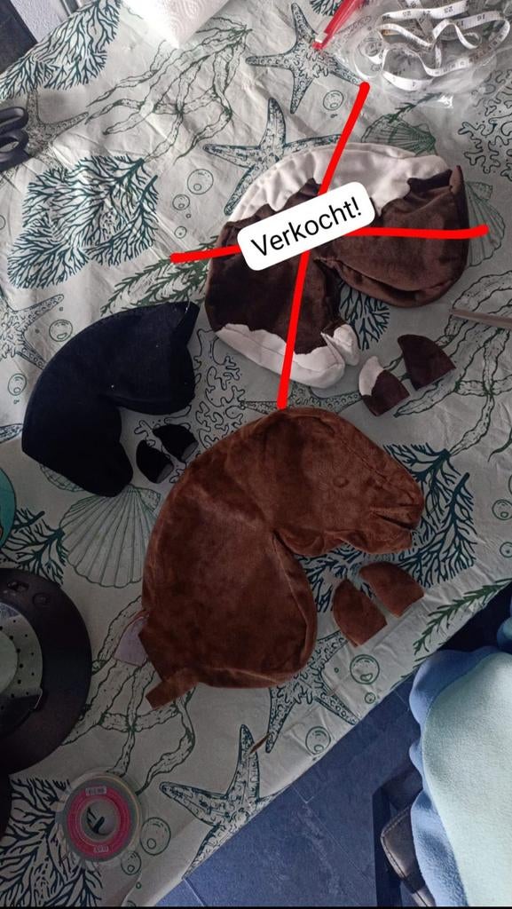 ON-OPGEVULDE Hobbyhorse bodies tekoop!, Ophalen of Verzenden