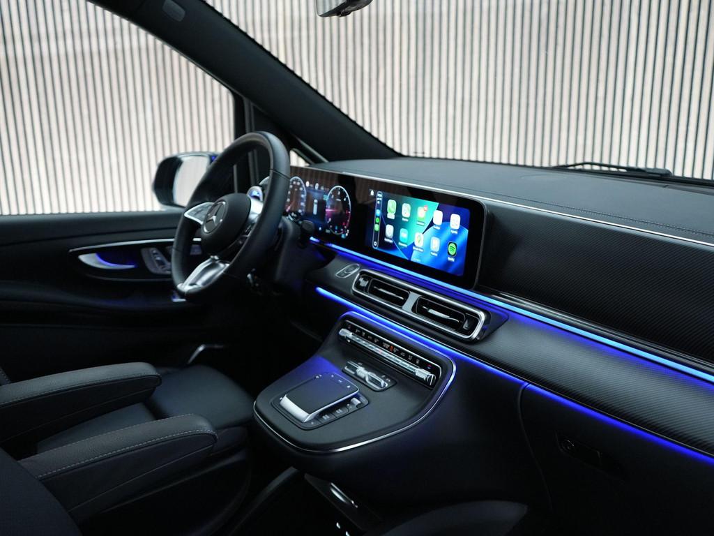 Mercedes-Benz V-klasse 300d Lang DC 239pk 4-MATIC |pano|Burm, Automaat, Gebruikt, Euro 6, 2500 kg