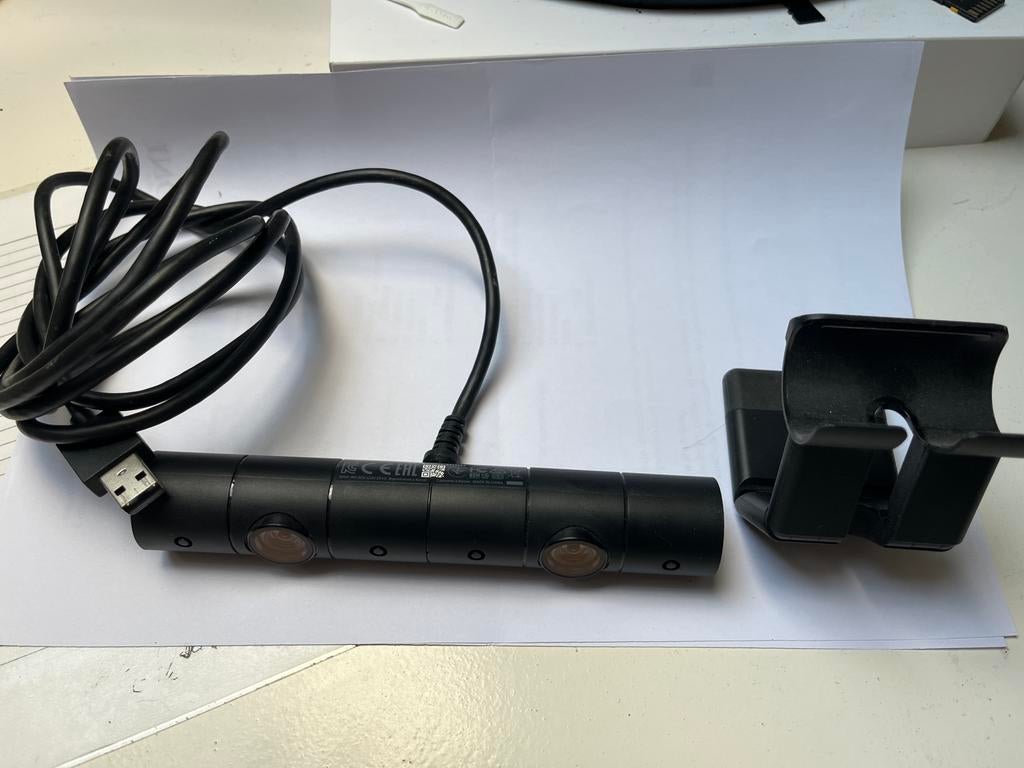 Sony PlayStation 4 Camera V2 - Gebruikt, Werkt Perfect, Ophalen of Verzenden, Gebruikt, USB-camera of EyeToy, PlayStation 4