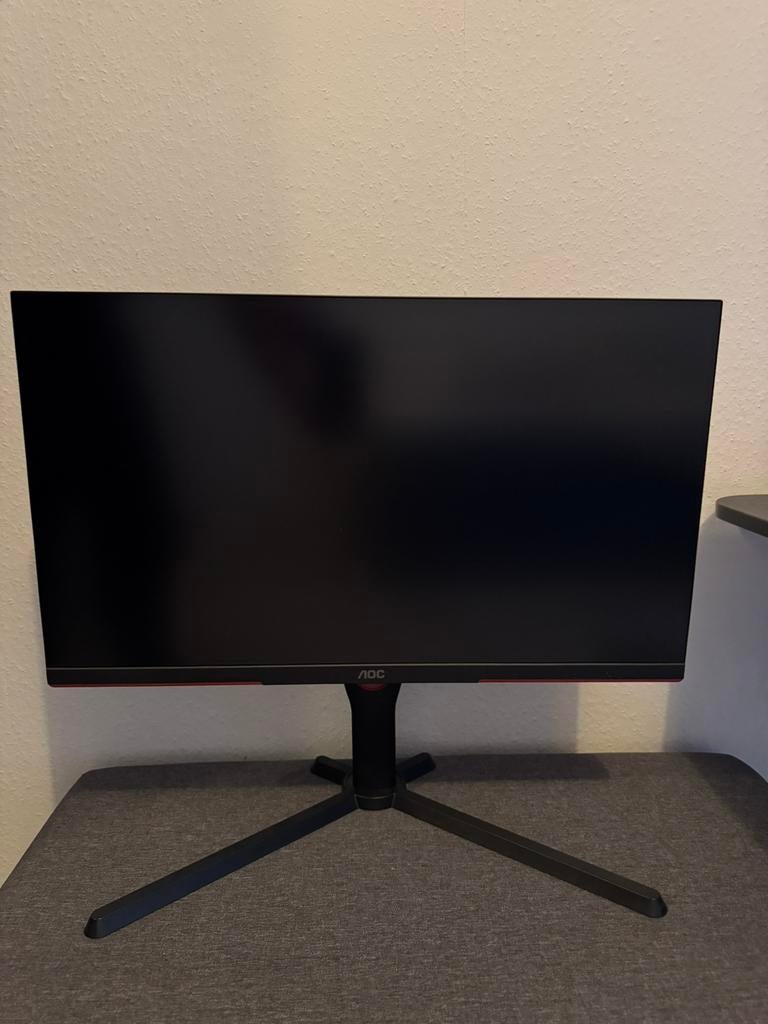 AOC 25G3ZM/BK 240hz gaming monitor, Computers en Software, Monitoren, IPS, Full HD, Minder dan 1 ms, Zo goed als nieuw