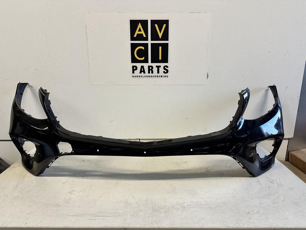 Mercedes GLC KLASSE AMG W253 X253 voorbumper bumper, Gebruikt, -, Voor, Ophalen of Verzenden