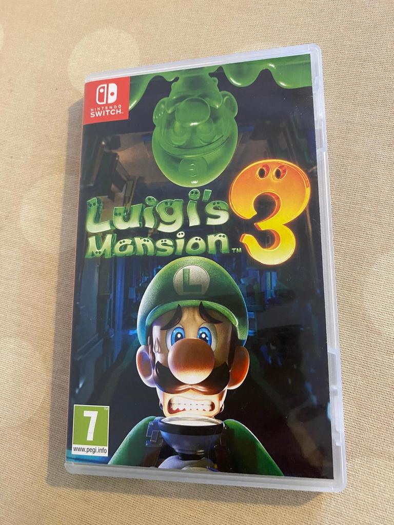 Luigi's Mansion 3 - Nintendo Switch, Avontuur en Actie, Sn, Vanaf 7 jaar, Sn