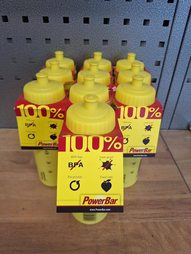 100% PowerBar bidons, Ophalen of Verzenden, Nieuw, Overige typen