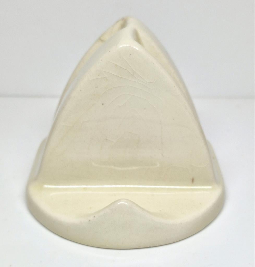 Art Deco keramieken bureau attribuut Ram Arnhem 1920., Ophalen of Verzenden