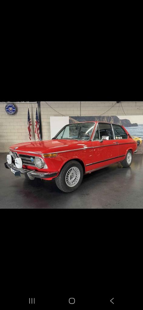 BMW touring 2000 Automaat compleet gerestaureerd 1972, Auto's, Automaat, Achterwielaandrijving, 4 cilinders, Leder en Stof