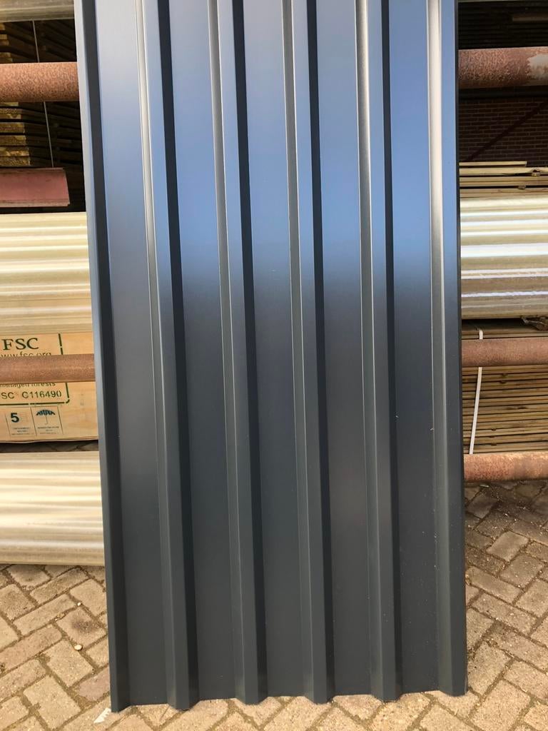 Nieuwe damwand platen 300/400 cm lang, Ophalen of Verzenden, Nieuw, IJzer