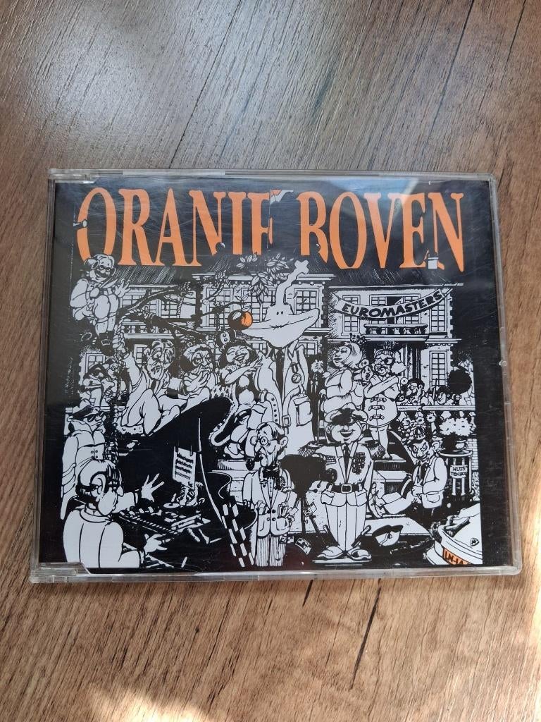 Euromasters – Oranje Boven, Cd's en Dvd's, Verzenden, Gebruikt, Techno of Trance