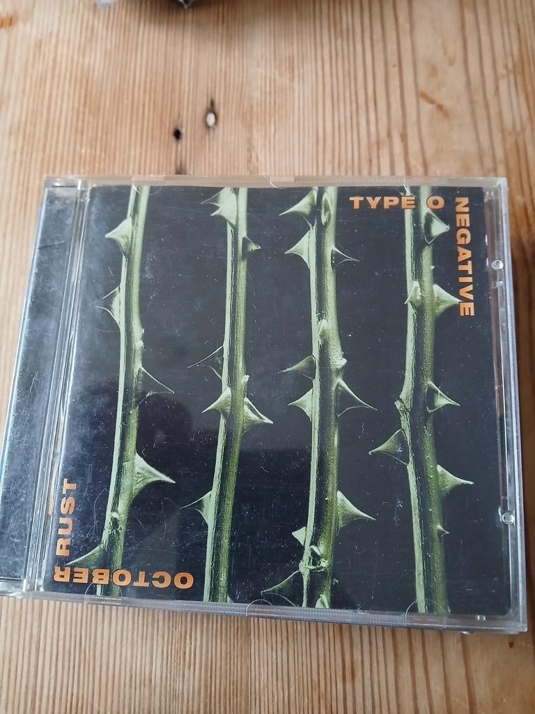 Type O Negative - October Rust CD, Cd's en Dvd's, Ophalen of Verzenden, Gebruikt