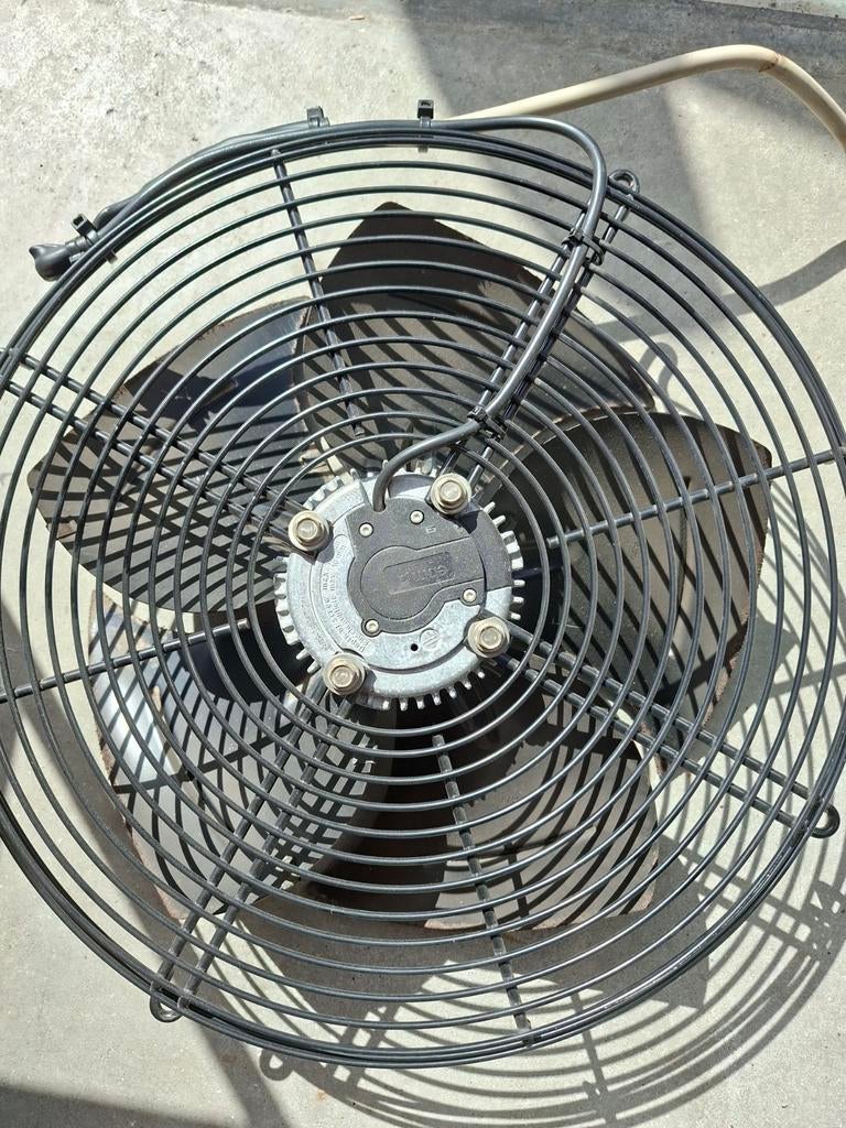 Koelmotor fan, Ophalen of Verzenden