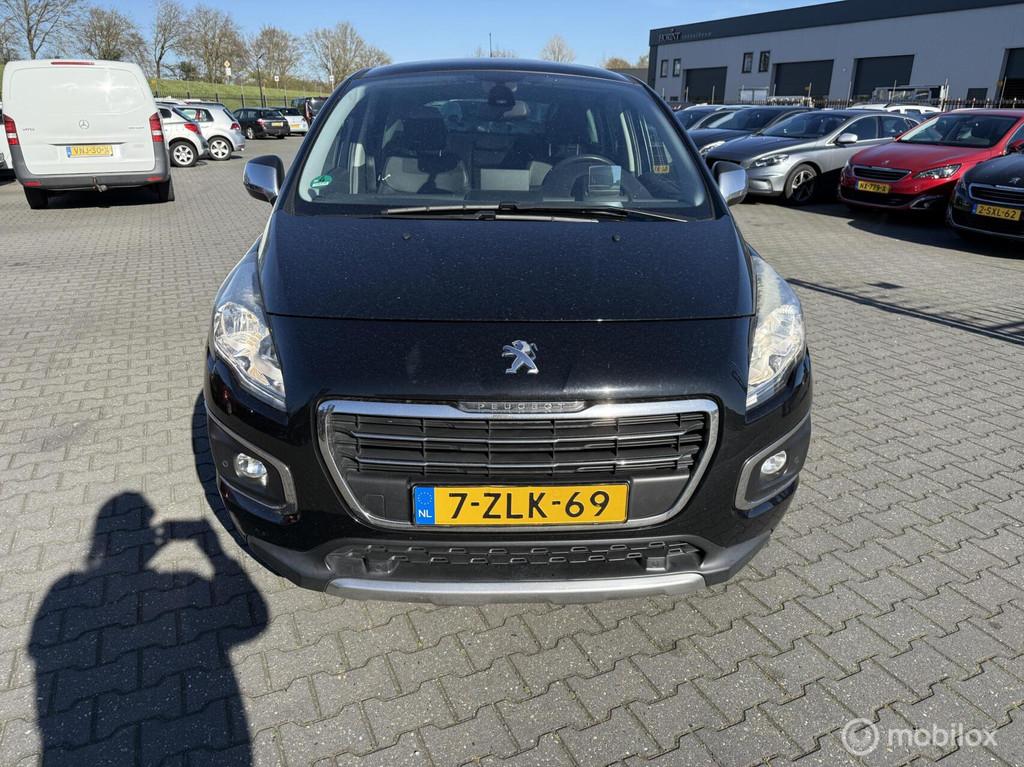 Peugeot 3008 1.6 THP Blue Lease Executive navi clima, Voorwielaandrijving, Euro 5, Stof, Gebruikt