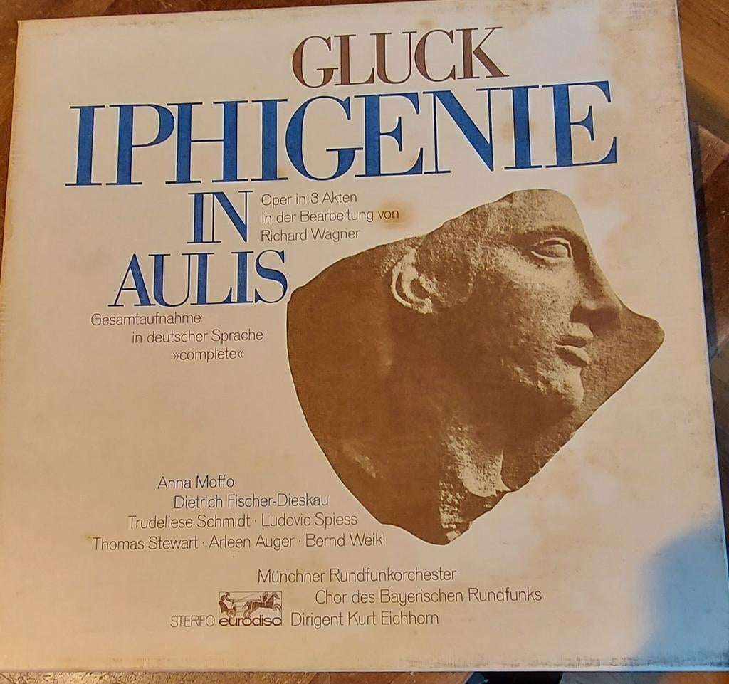 Gluck - Iphigenie in Aulis - Opera, Ophalen of Verzenden