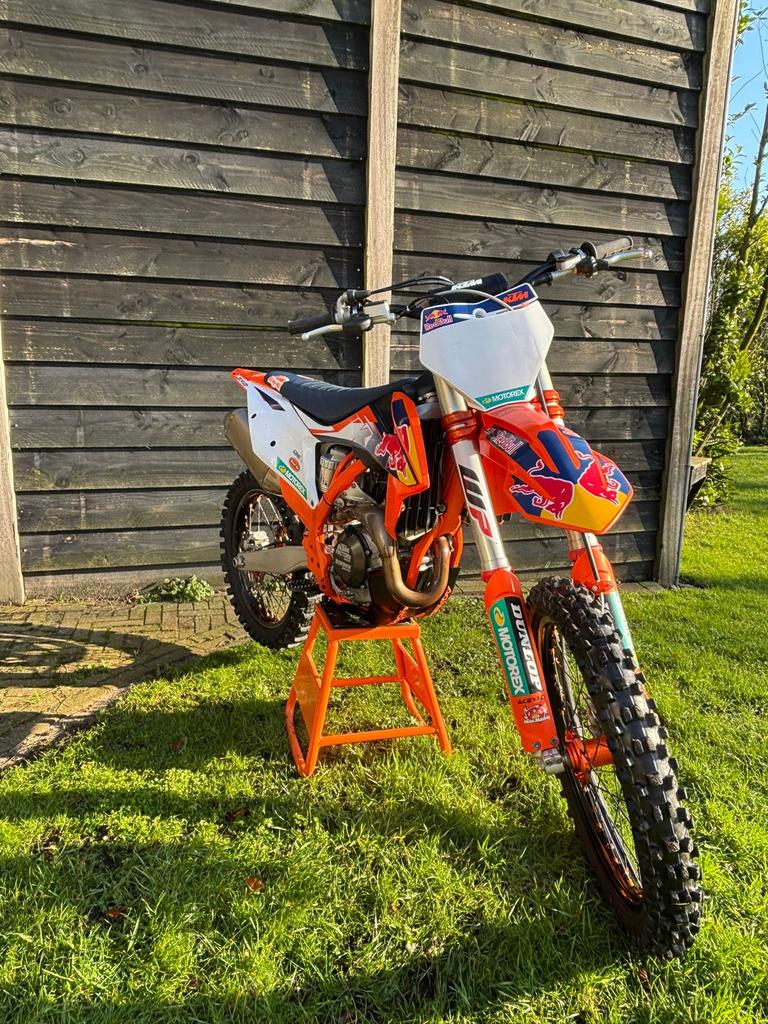 KTM 450cc Factory Edition 2021, Motoren, 450 cc, Sportuitlaat, Particulier, Crossmotor