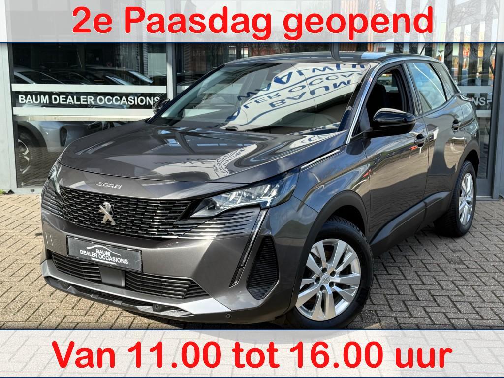 Peugeot 3008 1.2 130PK AUTOMAAT PURETECH ACTIVE-PACK NAVI LM, Automaat, Gebruikt, 1199 cc, Bedrijf