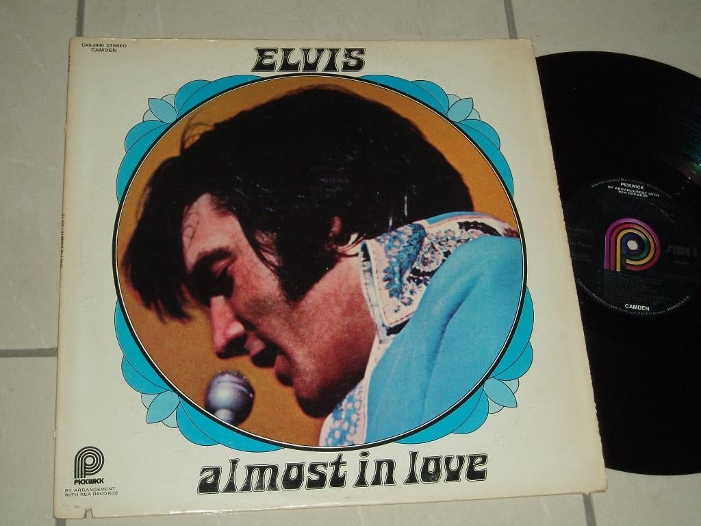 LP Elvis Presley - Almost in love, Verzenden, Gebruikt, 12 inch