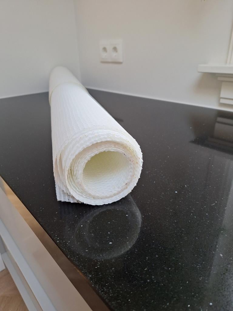 Gratis afhalen: glasvezelbehang, 1m breed, Huis en Inrichting, Ophalen, Minder dan 10 m²