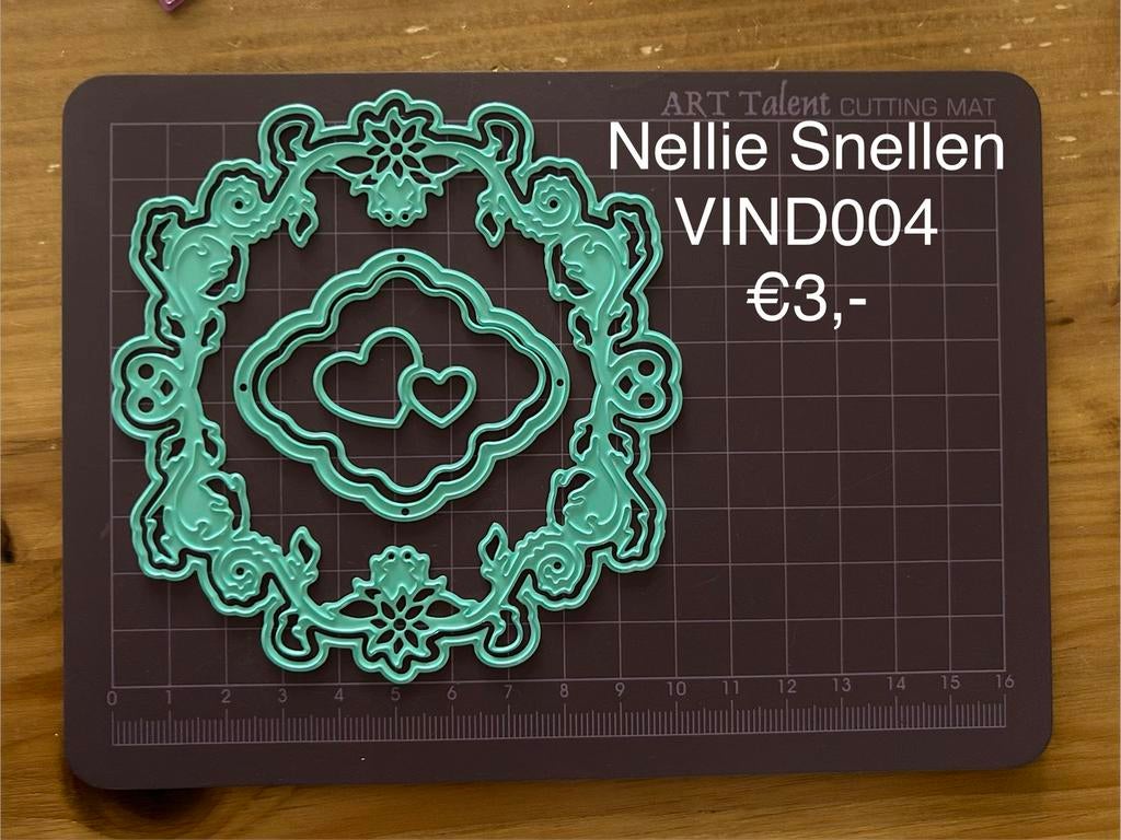 Nellie Snellen snijmallen stansmallen, Ophalen of Verzenden, Zo goed als nieuw, Pons of Mal