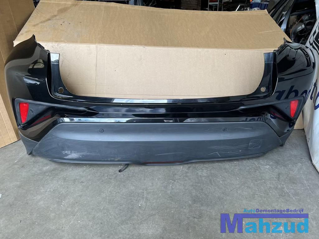 2020 TOYOTA C-HR ZWART Achterbumper compleet 2016+, Info@toyota.co.jp, Gebruikt, Toyota Motor Corporation, Toyota