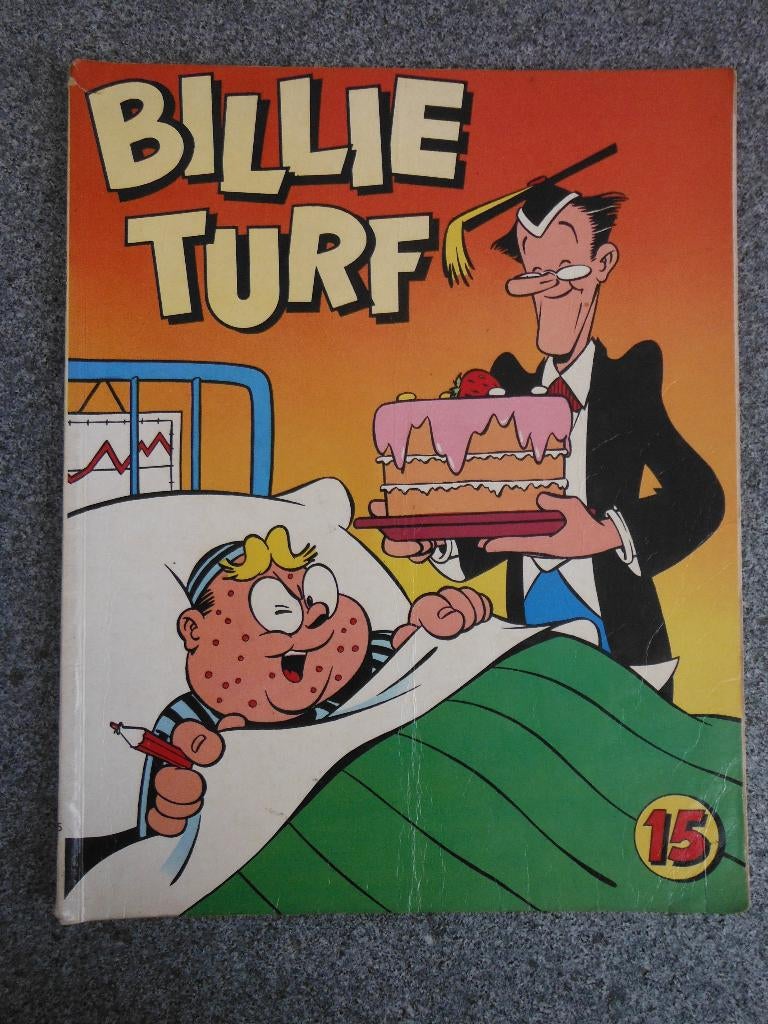 Billie Turf. Meerdere delen., Meerdere stripboeken, Ophalen of Verzenden, Gelezen